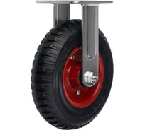 Колесо для тележки неповоротное, диаметр 200 мм, грузоподъемность 200 кг СТЕЛЛА-ТЕХНИК 5002-200