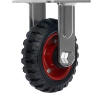 Колесо для тележки неповоротное, диаметр 125 мм, грузоподъемность 120 кг СТЕЛЛА-ТЕХНИК 5002-125