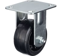 Колесо для тележки неповоротное, d=125 мм, г/п=140 кг СТЕЛЛА-ТЕХНИК N29125F