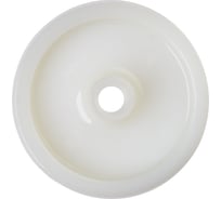 Колесо для тележки полиамидное под ось, диаметр 100 мм, грузоподъемность 300 кг СТЕЛЛА-ТЕХНИК 8800-100