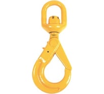 Крюк самозакрывающийся с вертлюгом 3.2 т TOR 1002184