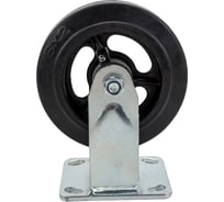 Колесо большегрузное неповоротное резиновое FCd 63 150 мм TOR 1003235