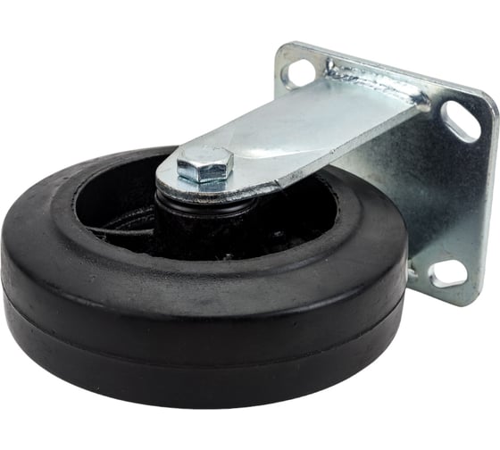 Колесо большегрузное неповоротное резиновое FCd 63 150 мм TOR 1003235