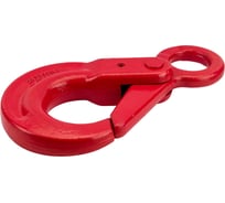 Крюк самозакрывающийся с проушиной 8.0 т TOR 1000849