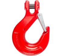 Крюк с вилочным креплением и защелкой 15.0 т TOR 1000842