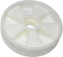 Колесо без подшипника нейлоновое 160х50 мм для тележек гидравлических TOR 1011978