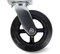 Колесо большегрузное поворотное резиновое SCd 80 200 мм TOR 1003227