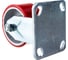 Колесо большегрузное неповоротное PU FCp 46 100 мм TOR 1003217 4