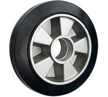 Колесо без подшипника резиновое 200х50 мм для AC DF/RHP (BF) TOR 1000301