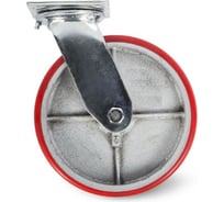 Колесо большегрузное поворотное PU SCp 55 125 мм TOR 1003209