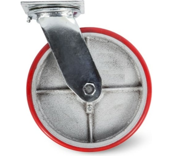 Колесо большегрузное поворотное PU SCp 55 125 мм TOR 1003209 1