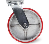 Колесо большегрузное поворотное PU SCp 80 200 мм TOR 1003211