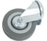 Колесо аппаратное поворотное под болт SChg 93 75 мм TOR 1003256 3