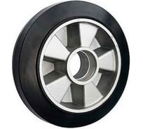 Колесо без подшипника резиновое 180х50 мм для AC DF/RHP (BF) TOR 1000300