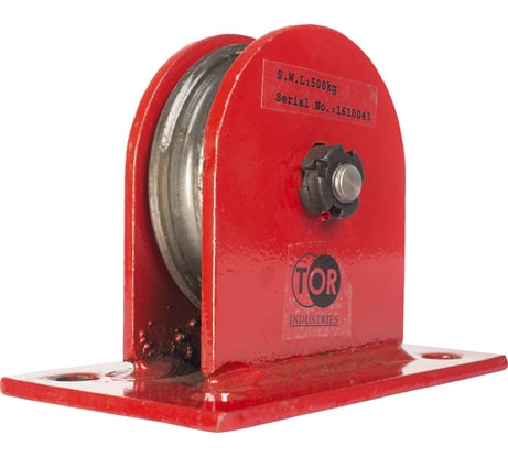 Блок монтажный опорный 0.5 т TOR 115055