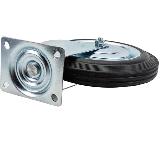 Колесо поворотное резиновое SC 85 250 мм TOR 1003638