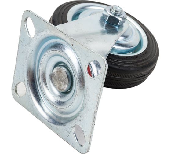 Колесо поворотное резиновое SC 93 75 мм TOR 1003637