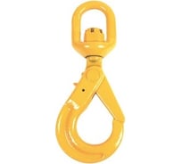 Крюк самозакрывающийся с вертлюгом 2.0 т TOR 1002183