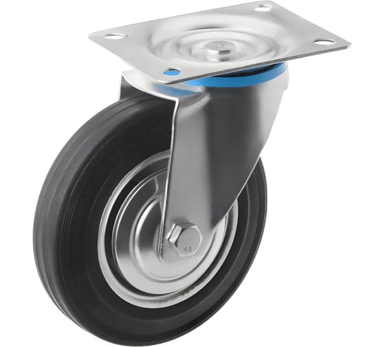 Колесо промышленное поворотное с площадкой SC 63 (160 мм; 150 кг) А5 1000010 1