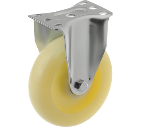 Колесо полипропиленовое неповоротное 320125F (125 мм; 150 кг) А5 1005822