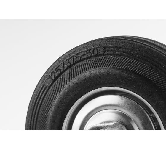 Колесо промышленное поворотное с площадкой и тормозом SCb 55 (125 мм; 100 кг) А5 1000022