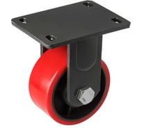 Колесо сверхбольшегрузное полиуретановое неповоротное FHp 63 (150 мм; 1000 кг) А5 1000953