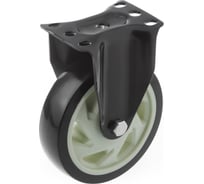 Колесо полиуретановое неповоротное 350125F (125 мм; 150 кг) А5 1005842