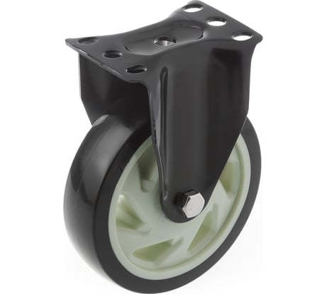 Колесо полиуретановое неповоротное 350125F (125 мм; 150 кг) А5 1005842