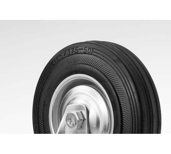 Колесо промышленное поворотное со стержнем SCt 55 (125 мм; 100 кг) А5 1000037