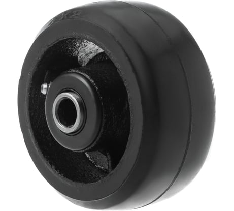 Большегрузное чугунное колесо без крепления D 46 (100 мм; 130 кг) А5 1000474