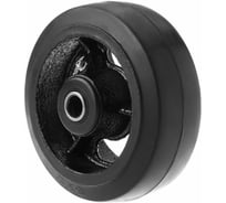 Большегрузное чугунное колесо без крепления D 54 (125 мм; 160 кг) А5 1000449