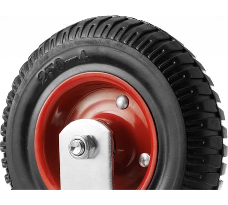 Колесо литое неповоротное с протекторной резиной PF 200 (200 мм; 280 кг) А5 1001073
