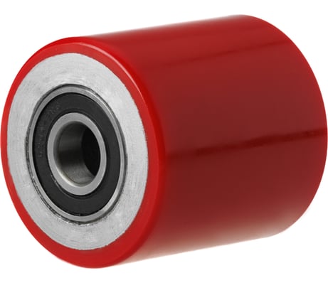 Ролик для гидравлических тележек LR95+1 (80х85мм, 750 кг, полиуретан) А5 1000062