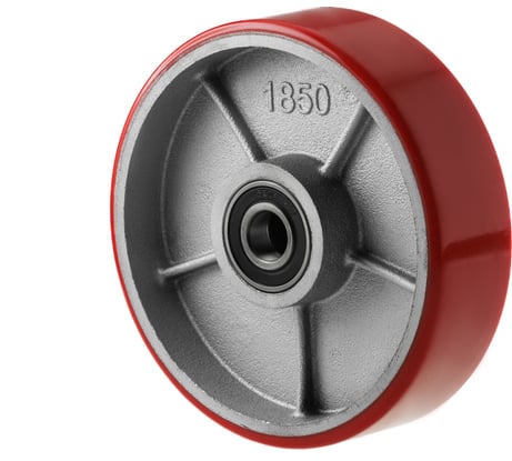 Колесо для гидравлических тележек P70+1 (180х50 мм, 1000 кг, полиуретан) А5 1000058