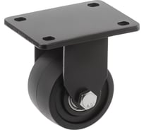 Большегрузное нейлоновое колесо неповоротное FHdd 92 (75 мм; 180 кг) А5 1000507