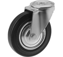 Колесо промышленное поворотное с отверстием под болт SCh 63 (160 мм; 145 кг) А5 1000045