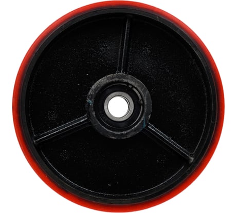 Колесо для гидравлических тележек P80+1 (200х50 мм, 1200 кг, полиуретан) А5 1000059