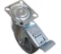 Поворотная колесная опора с площадкой, с тормозом KAMA 1702-MTB-100-F18 5