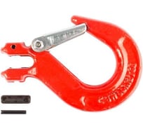 Крюк с вилочным креплением и защелкой г/п 1.12 т (D) TOR 1042011