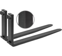 Вилы WILMART (6т/600мм) (к-т 2шт) 3A 150x60x2000