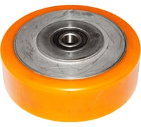 Колесо опорное 125х15х40/45 мм, в сборе WILMART 4493413