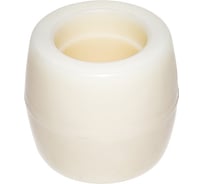 Ролик для гидравлической тележки 80x70 мм, без подшипника WILMART 80x70(Nylon)