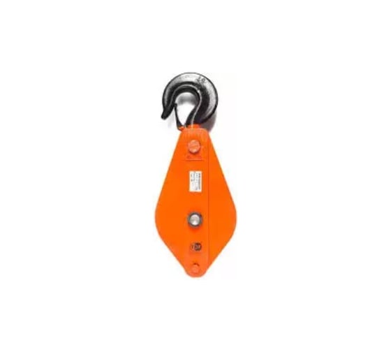 Блок монтажный с крюком HQG(L) K1-5.0 т (T) TOR 1048477 1