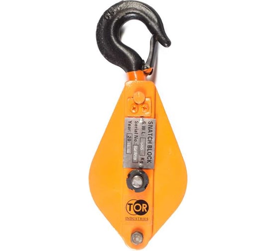 Блок монтажный с крюком HQG(L) K1-2.0 т (T) TOR 1048306 1