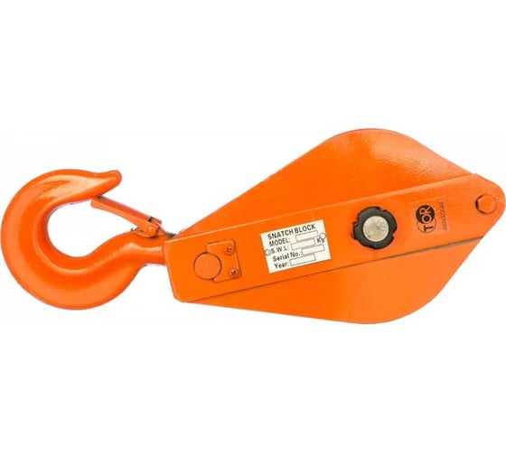 Блок монтажный с крюком HQG(L) K1-10.0 т (S) TOR 1048602 1