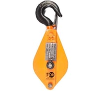 Блок монтажный с крюком HQG(L) K1-0.5 т (K) TOR 1048146