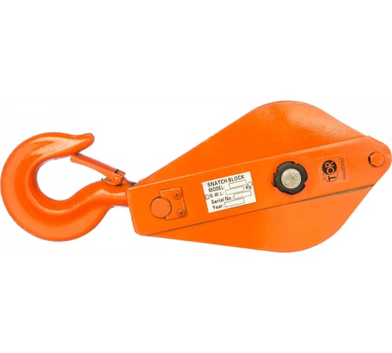 Блок монтажный с крюком HQG(L) K1-5.0 т (S) TOR 1048601 1