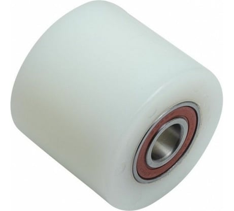 Колесо с подшипником нейлоновое для тележки гидравлической AC DF 70х80мм TOR 1003408