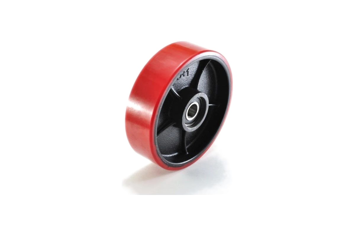 Колесо с подшипником полиуретановое для тележки гидравлической HLS ...