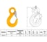 Крюк с проушиной TOR SALK 5.3 т (S) 1048110 2